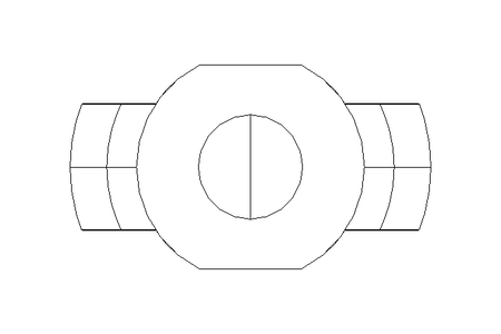 SHAFT WITH UNIVERSAL JOINT  KBRM-10X1,25