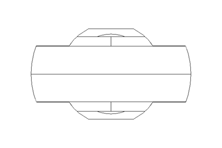 Cabeçote articulado KBRM-10x1,25