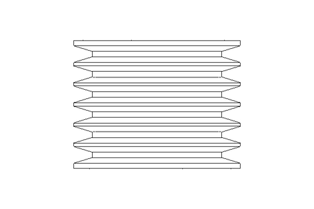 PULEGGIA A GOLA TRAPEZOIDALE