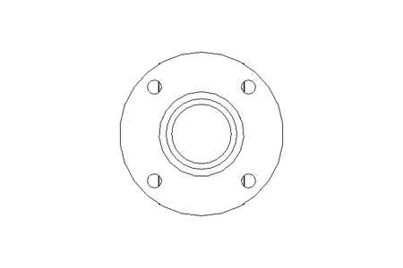 Universal joint shaft D=58 L1=210 L2=245