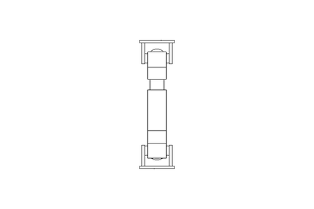 CARDA.SHAFT LL58/4 L= 210/ 245