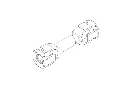 Cardan D=58 L1=210 L2=245