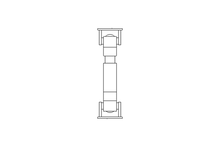 CARDA.SHAFT LL58/4 L= 210/ 245