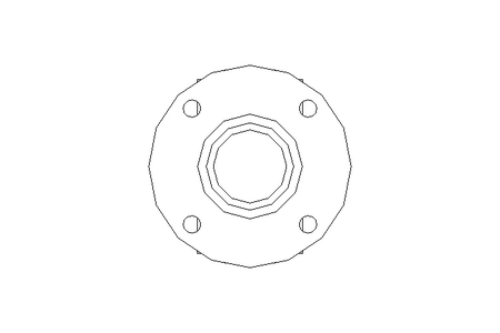 ARBOL CARDAN E58/4 L=1200/1235