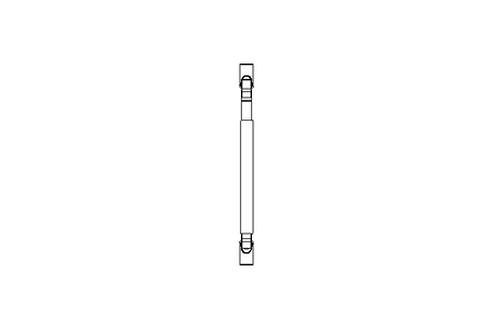 SHAFT WITH UNIVERSAL JOINT