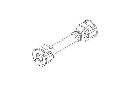 Gelenkwelle D=90 L1=350 L2=465