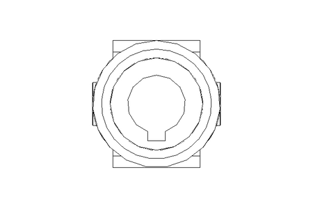 Eje articulado D=32 L1=600 L2=680