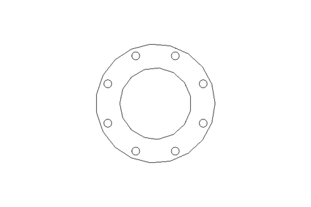 Universal joint shaft D=150 L1=2000 L2=