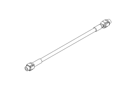 Universal joint shaft D=32 L1=860 L2=940