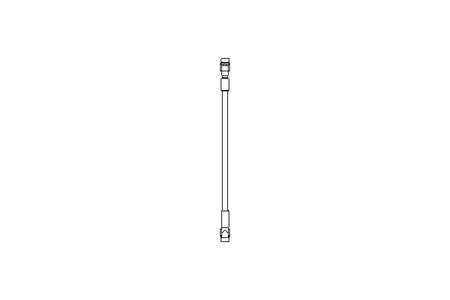 Universal joint shaft D=32 L1=860 L2=940