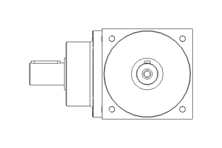 Kegelradgetriebe K156 D0 I= 1:1