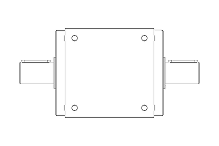 Kegelradgetriebe K156 D0 I= 1:1