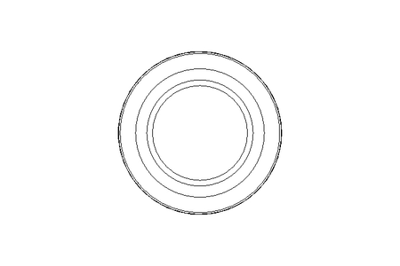 Spherical plain bearing GEFW-2RS 70x120