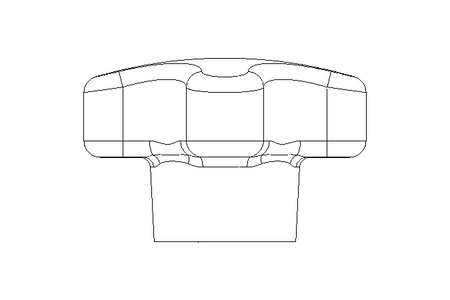 MANIGLIA A CROCIERA K 20FS/MS