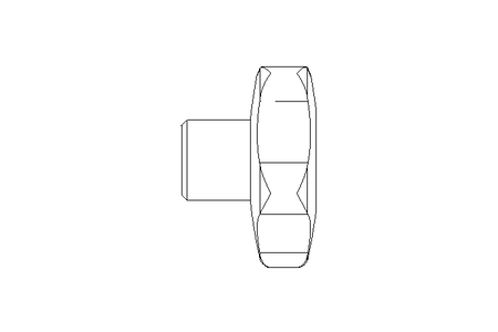 KNOB    C40X  8 AL      6336.1