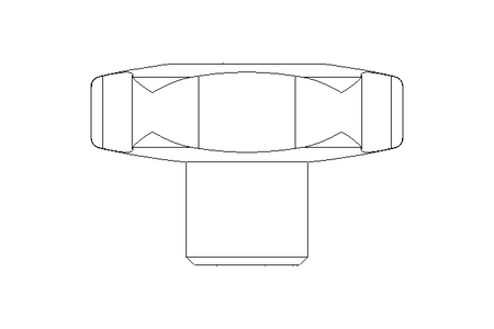 KNOB    C40X  8 AL      6336.1