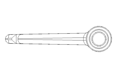 Klemmhebel M10x40 1.4305