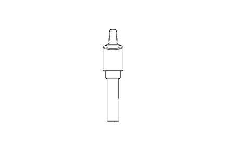 Klemmhebel M10x40 1.4305