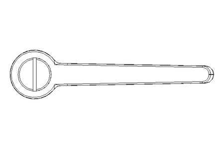 Klemmhebel M10x40 1.4305