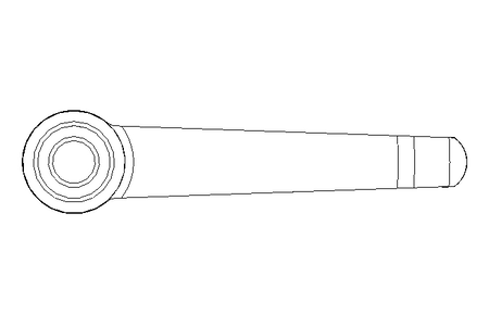 Klemmhebel M12x32 1.4305