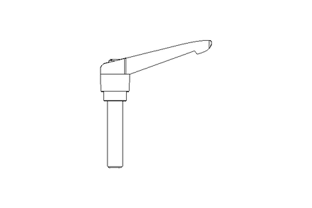 LEVA DI SERRAGGIO       M10X45