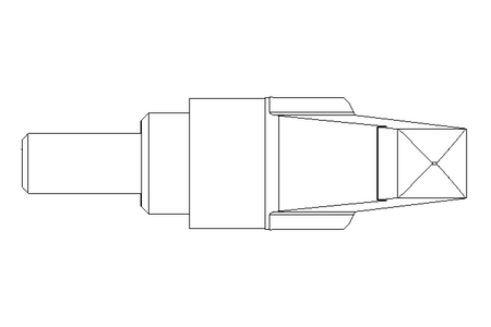 Klemmhebel M8x16