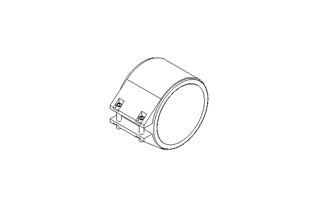 Rohrkupplung DN125/139,7 A2