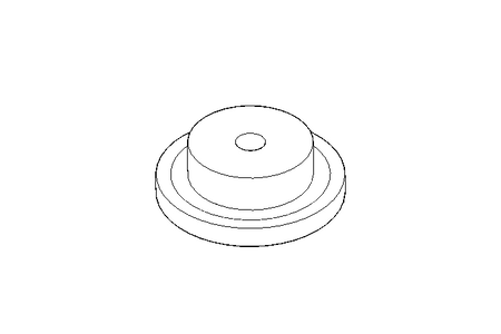 Kettenrad 1/2x5/16 D10 B20 Z14