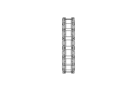 Rollenkette 10B-1 32 Glieder DIN 8187