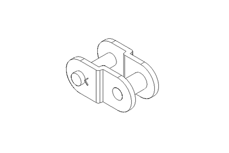 Elo de corrente L-12 B-1 DIN 8187