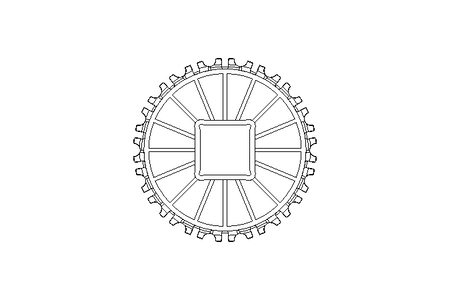 CHAIN WHEEL      1000-18-40X40