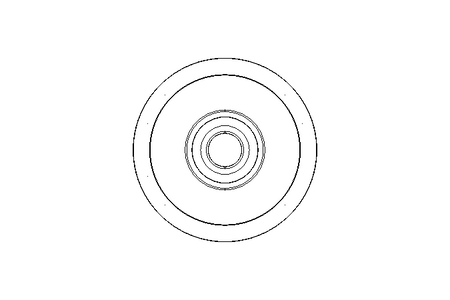 Kettenrad DB20 B17,7 Z12