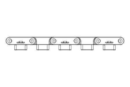 Banda modular FTDP1000XLG B= 85