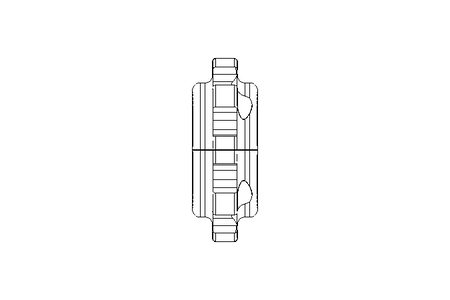 ROUE A CHAINE   Z=10 KODE-NR.: