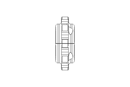 Roda de corrente Z=10 KODE-NR: