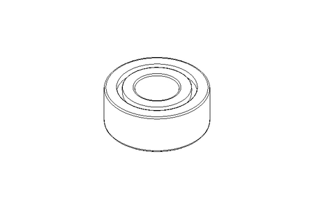 Deep groove ball bearing 4203 17x40x16