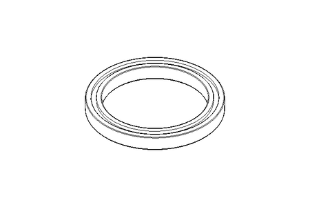 Rillenkugellager 61810 2RS 50x65x7