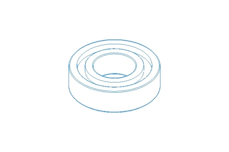 Cuscin.scanalato a sfera 6002 2RS 15x32