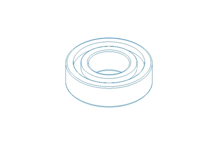 BALL BEARING  6004     DIN 625