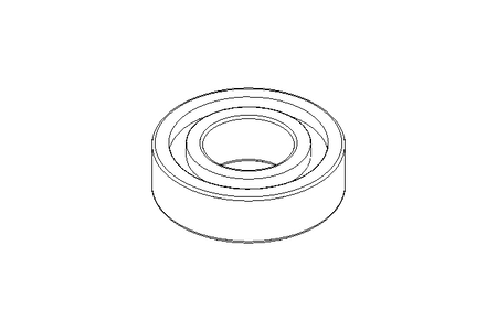 Cuscin.scanalato a sfera 6004 20x42x12