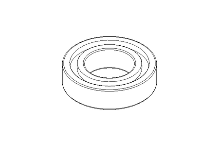 Cuscin.scanalato a sfera 6005 25x47x12