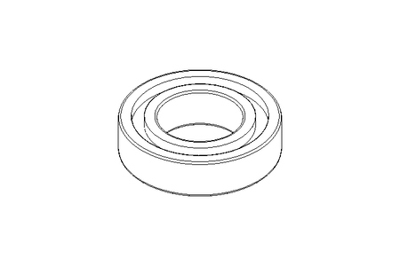 Cuscin.scanalato a sfera 6005 2RS 25x47