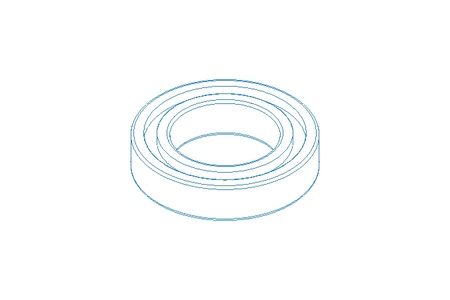 Cuscin.scanalato a sfera 6008 40x68x15