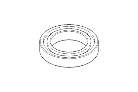 Cuscin.scanalato a sfera 6010 2RS 50x80