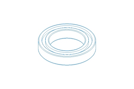 Cuscin.scanalato a sfera 6012 60x95x18