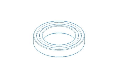 Cuscin.scanalato a sfera 6013 65x100x18