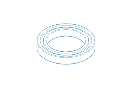 Deep groove ball bearing 6024 120x180x28