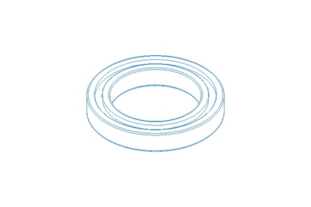 Cuscin.scanalato a sfera 6028 140x210x33