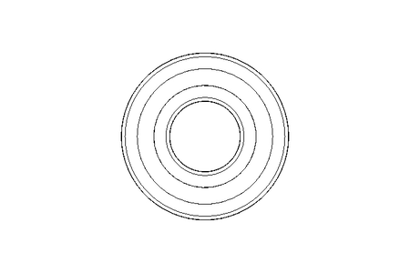 Roulem. rainuré à billes 6204 2RS 20x47