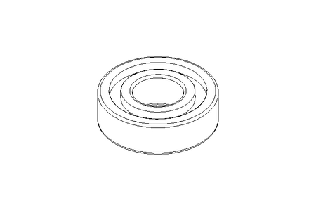 Rolamento de esferas 6204 2RS 20x47x14